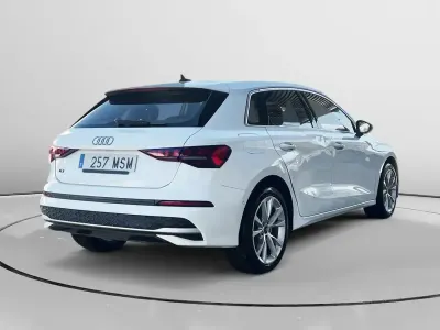 Usado Audi A3 e-tron Advanced 116 CV (85 kW) 2024 Blanco Utilitario