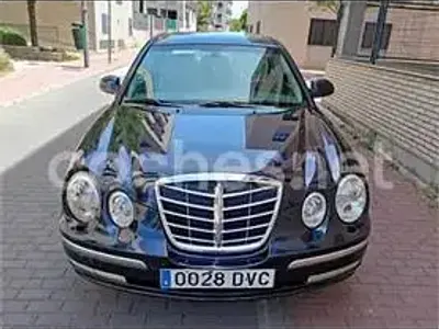 Usado Kia Opirus EX 203 CV (149 kW) 2006 Azul Berlina