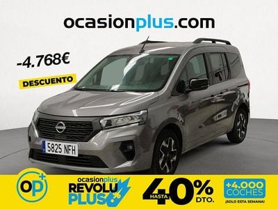Usado Nissan Townstar Tekna 130 CV (95 kW) 2022 Gris Van