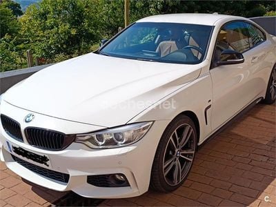 Blanco Usado 2014 BMW 420 Comfort Edition Coupe | 22.500 € (Un poco caro)