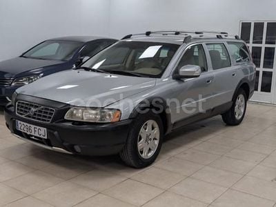 Gris / plata Usado 2006 Volvo XC70 Momentum Familiar | 6490 €