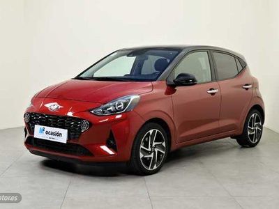 Rojo Usado 2021 Hyundai i10 Utilitario | 14.990 €