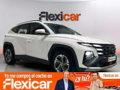 Usado Hyundai Tucson 136 CV (100 kW) 2024 Blanco SUV