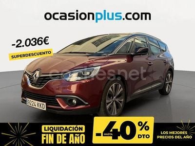 Rojo Usado 2018 Renault Grand Scénic IV Zen Monovolumen | 17.099 € (Precio justo)