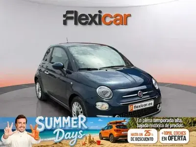 Usado Fiat 500 70 CV (51 kW) 2023 Azul Utilitario