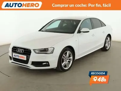 Usado Audi A4 150 CV (110 kW) 2014 Blanco Berlina