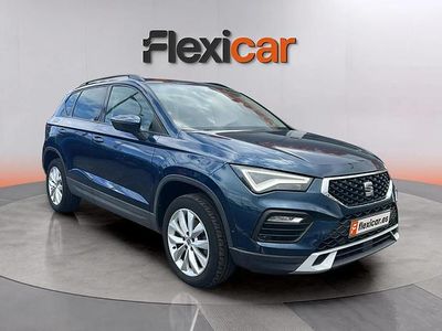 Usado Seat Ateca Style 110 CV (80 kW) 2023 Azul SUV