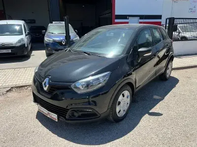 Occasion Renault Captur Life 90 PK (66 kW) 2016 Zwart SUV