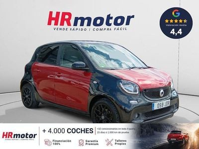 Usado Smart ForFour Prime 71 CV (52 kW) 2015 Negro Utilitario