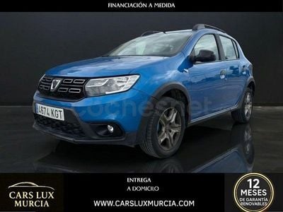 Usado Dacia Sandero 90 CV (66 kW) 2018 Azul Berlina