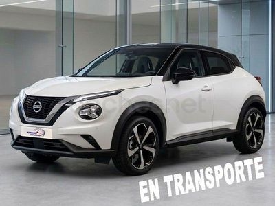 Usado Nissan Juke Tekna 114 CV (83 kW) 2021 Blanco SUV