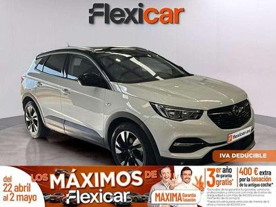 Używany Opel Grandland X Design Edition 131 KM (96 kW) 2019 Biały SUV