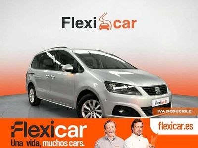 Usado Seat Alhambra Style 150 CV (110 kW) 2022 Gris Monovolumen