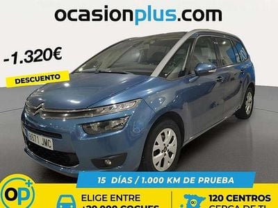 Azul Usado 2016 Citroën C4 Picasso Feel Monovolumen | 9991 € (Precio justo)