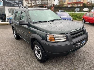 Usado Land Rover Freelander 97 CV (71 kW) 1999 Verde SUV