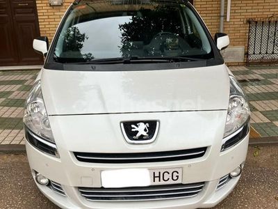 Usado Peugeot 5008 Sport 112 CV (82 kW) 2011 Blanco Monovolumen