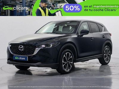 Usado Mazda CX-5 184 CV (135 kW) 2022 Azul SUV