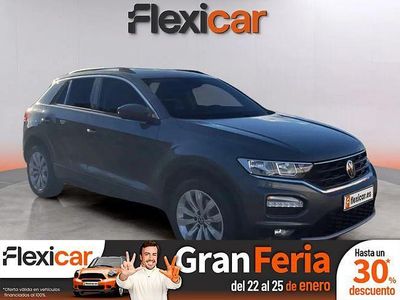 Gris Usado 2021 VW T-Roc Advance SUV | 23.690 € (Precio justo)