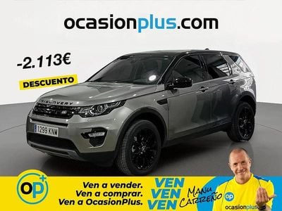 Używany Land Rover Discovery Sport SE 240 KM (176 kW) 2018 Szary SUV