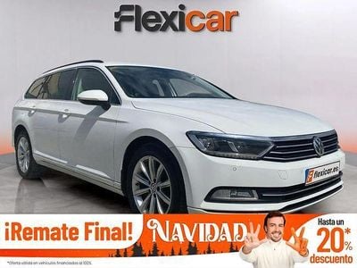 Blanco Usado 2017 VW Passat Edition Familiar | 15.460 € (Precio justo)