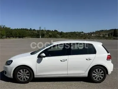 Usado VW Golf VI Advance 110 CV (80 kW) 2009 Blanco Utilitario