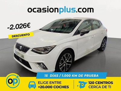 Blanco Usado 2022 Seat Ibiza XCELLENCE Berlina | 16.490 € (Precio justo)