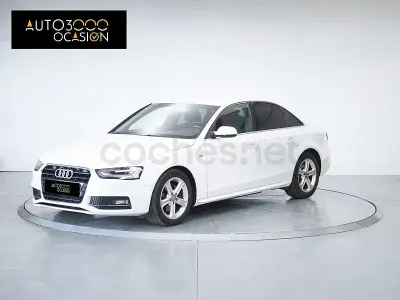 Usado Audi A4 S-Line 190 CV (139 kW) 2014 Blanco Berlina
