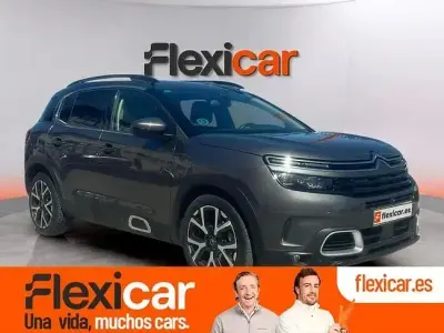 Usado Citroën C5 Aircross Shine 131 CV (96 kW) 2019 Gris SUV