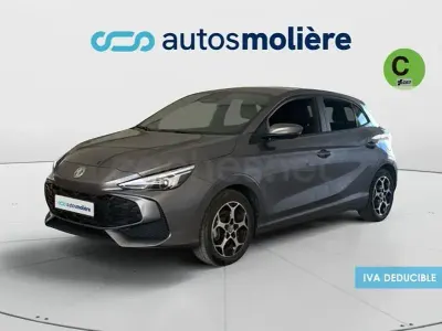 Usado MG MG3 Comfort 116 CV (85 kW) 2025 Gris / plata Utilitario