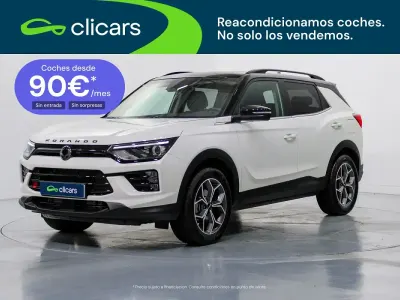 Usado SsangYong Korando Limited 149 CV (109 kW) 2025 Blanco SUV
