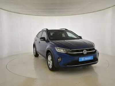 Usado VW Taigo Life 110 CV (80 kW) 2024 Azul SUV
