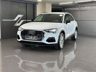 Usado Audi Q3 150 CV (110 kW) 2021 Blanco SUV