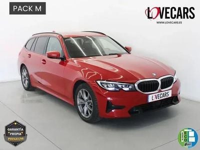 Occasion BMW 320e Comfort Edition 190 ch (139 kW) 2022 Rouge Break