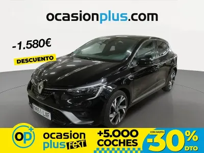 Brugt Renault Clio V RS Line 140 HK (102 kW) 2022 Sort