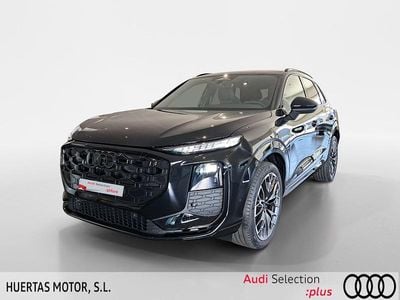 Nuevo Audi Q3 Advanced Plus 150 CV (110 kW) 2025 Negro SUV