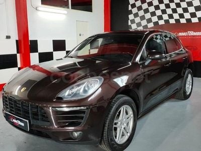Usado Porsche Macan S 258 CV (189 kW) 2015 Marrón SUV
