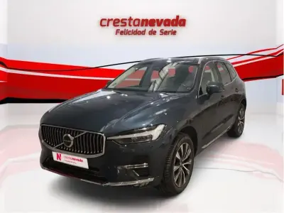 Käytetty Volvo XC60 Inscription 197 HP (144 kW) 2022 Sininen Katumaasturi