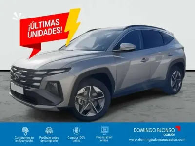 Usado Hyundai Tucson 253 CV (186 kW) 2025 Plateado SUV