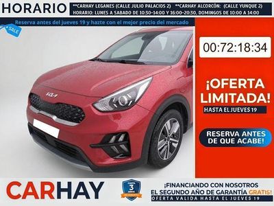 Usado Kia Niro 141 CV (103 kW) 2021 Rojo SUV