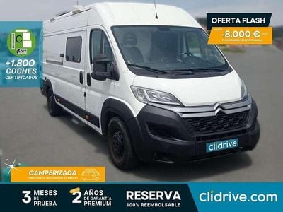 Käytetty Citroën Jumper 163 HP (119 kW) 2016 Valkoinen Tila-auto