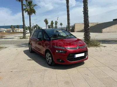 Usado Citroën C4 Picasso Exclusive 150 CV (110 kW) 2016 Granate Monovolumen