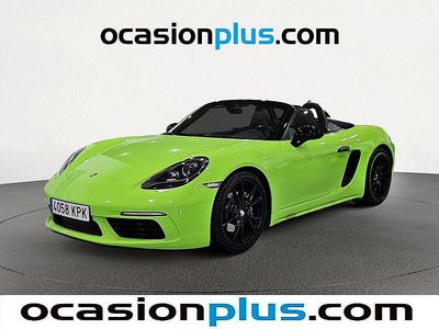 Usado Porsche Boxster 300 CV (220 kW) 2018 Verde Descapotable