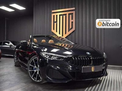 Usado BMW 840 Coupé Comfort Edition 340 CV (250 kW) 2021 Negro Coupe