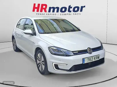 Usado VW e-Golf 100 kW (136 CV) 2018 Blanco Utilitario