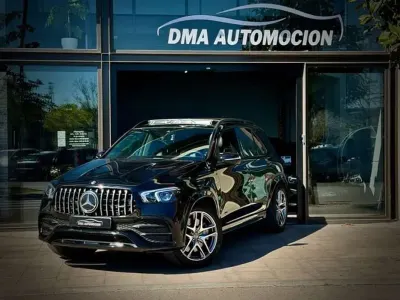 Occasion Mercedes GLE53 AMG AMG 435 PK (319 kW) 2022 Zwart SUV