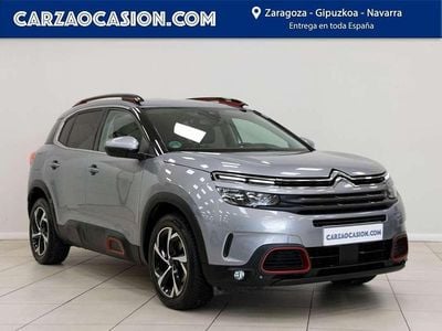 Usado Citroën C5 Aircross Feel 131 CV (96 kW) 2020 Gris SUV