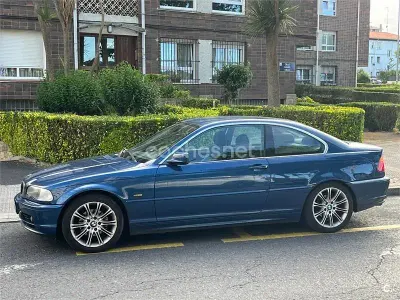 Usado BMW 323 170 CV (125 kW) 1999 Azul Coupe