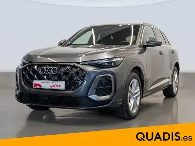 Usado Audi Q5 S-Line 204 CV (150 kW) 2025 Gris / plata SUV