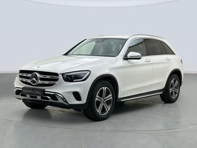 Usado Mercedes GLC200 163 CV (119 kW) 2019 Blanco SUV