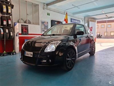 Usado Suzuki Swift Sport 125 CV (91 kW) 2007 Negro Utilitario